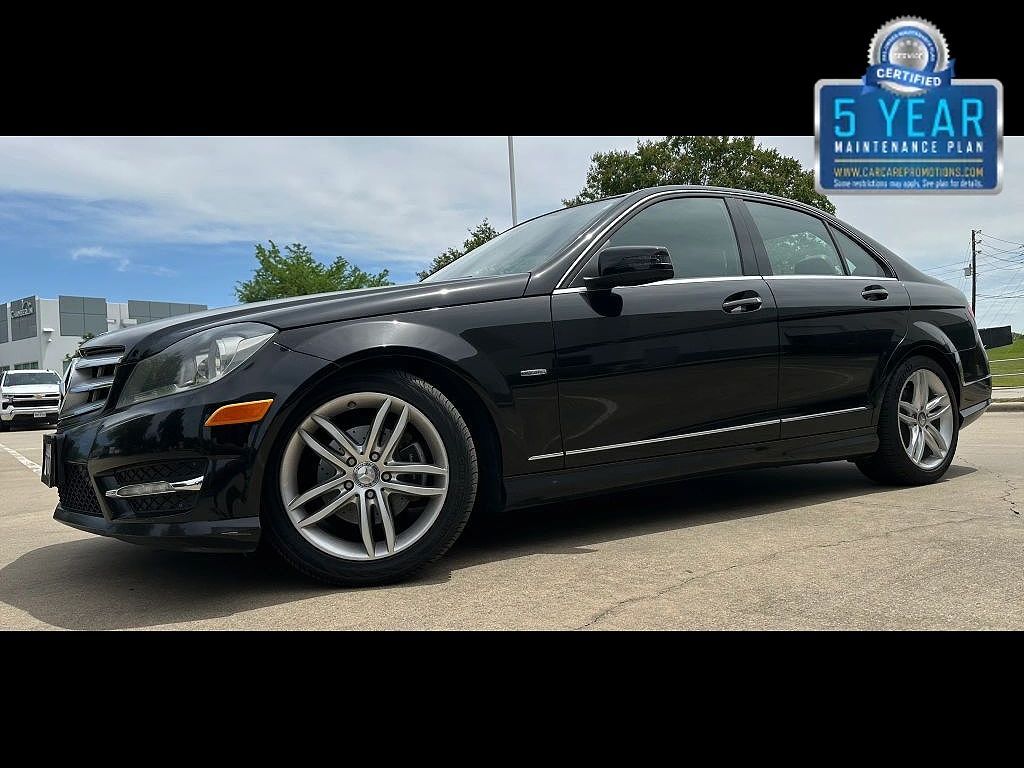 2012 MERCEDES-BENZ C-Class