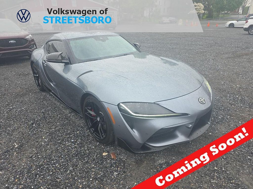 2021 TOYOTA Supra