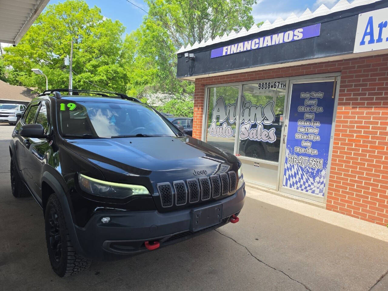 2019 JEEP Cherokee