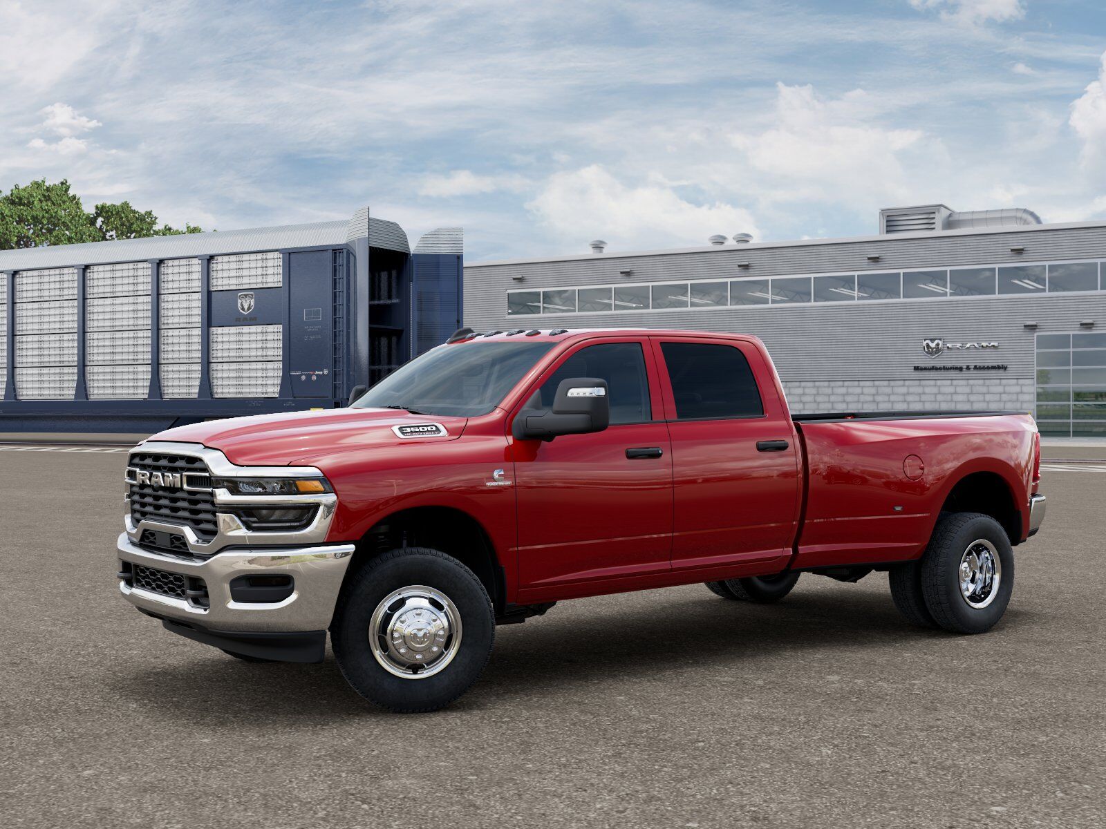 2026 RAM 3500