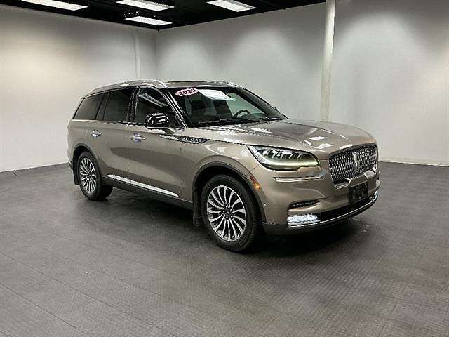 2020 LINCOLN Aviator