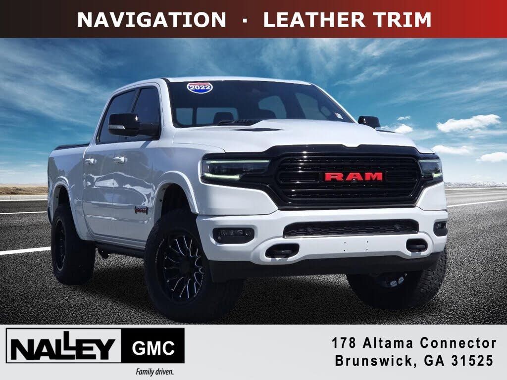 2022 RAM 1500