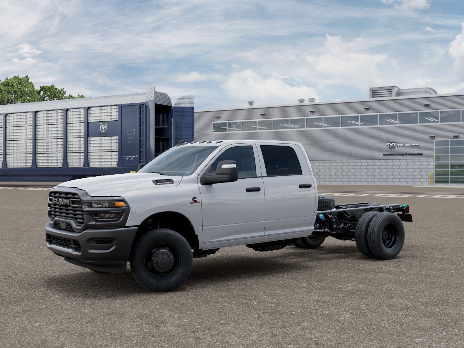 2026 RAM 3500