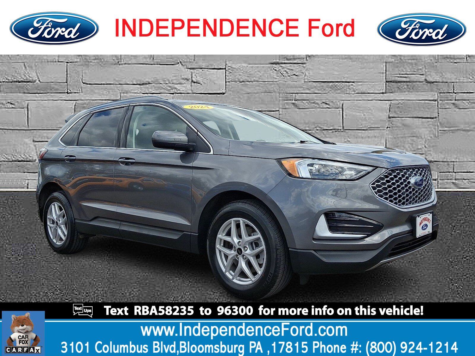 2024 FORD Edge
