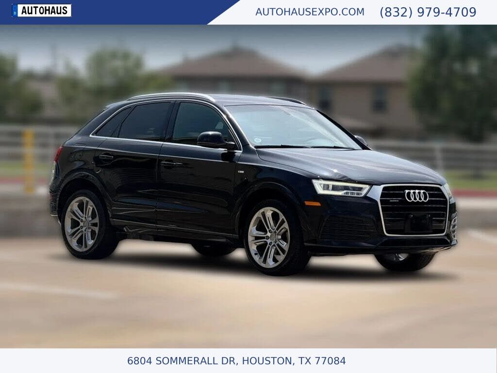 2016 AUDI Q3
