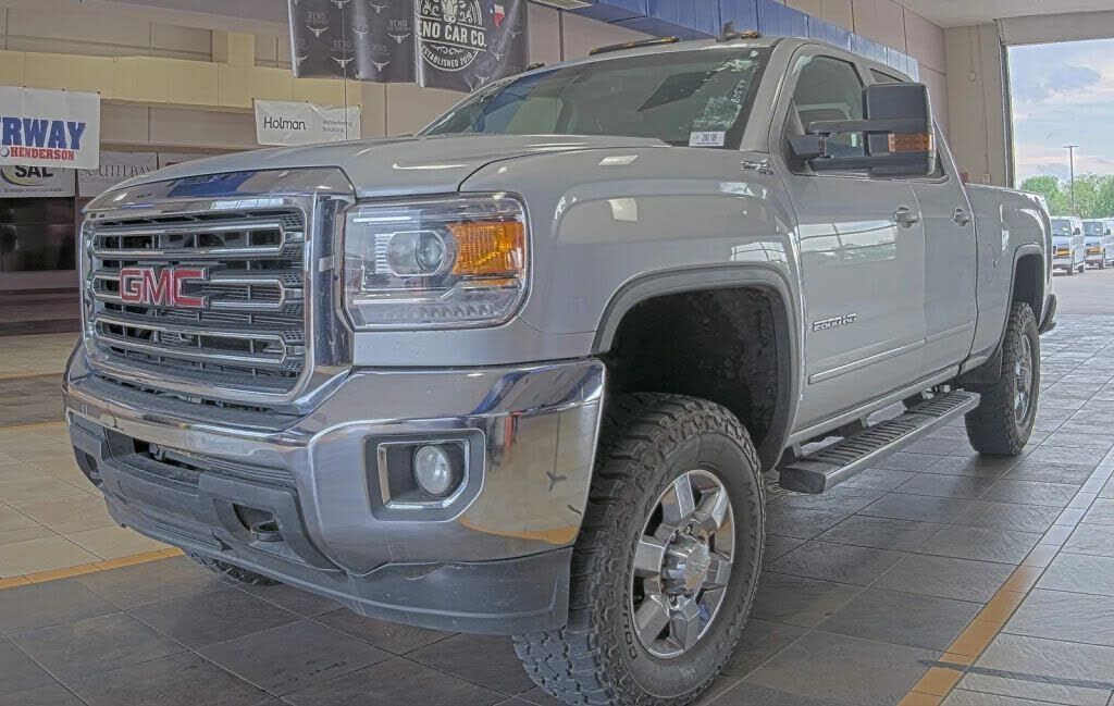 2016 GMC Sierra