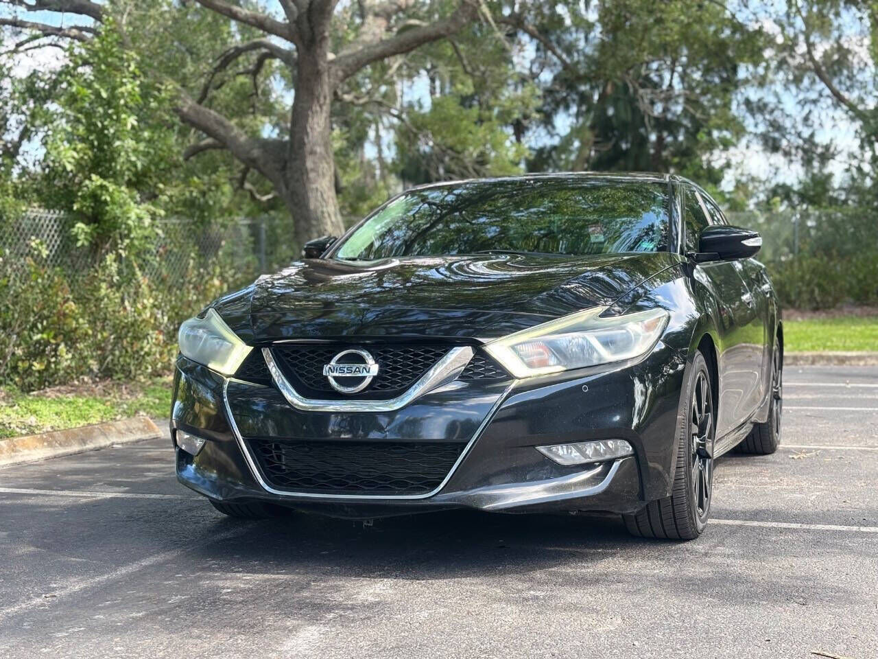 2018 NISSAN Maxima