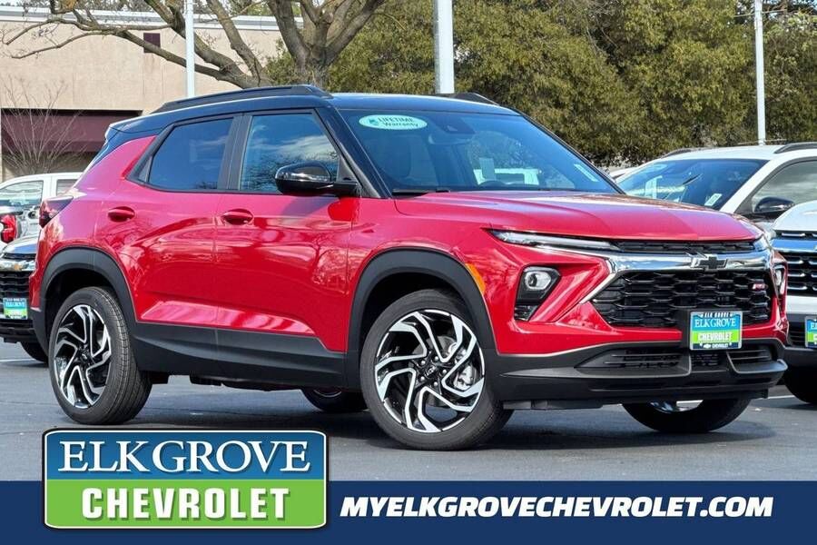 2026 CHEVROLET Trailblazer