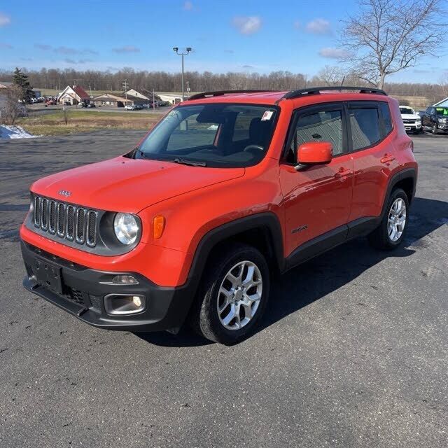 2016 JEEP Renegade