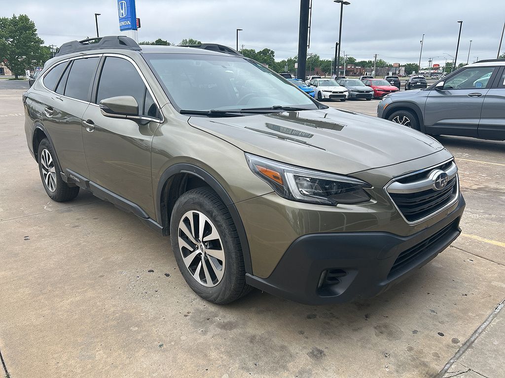 2020 SUBARU Outback