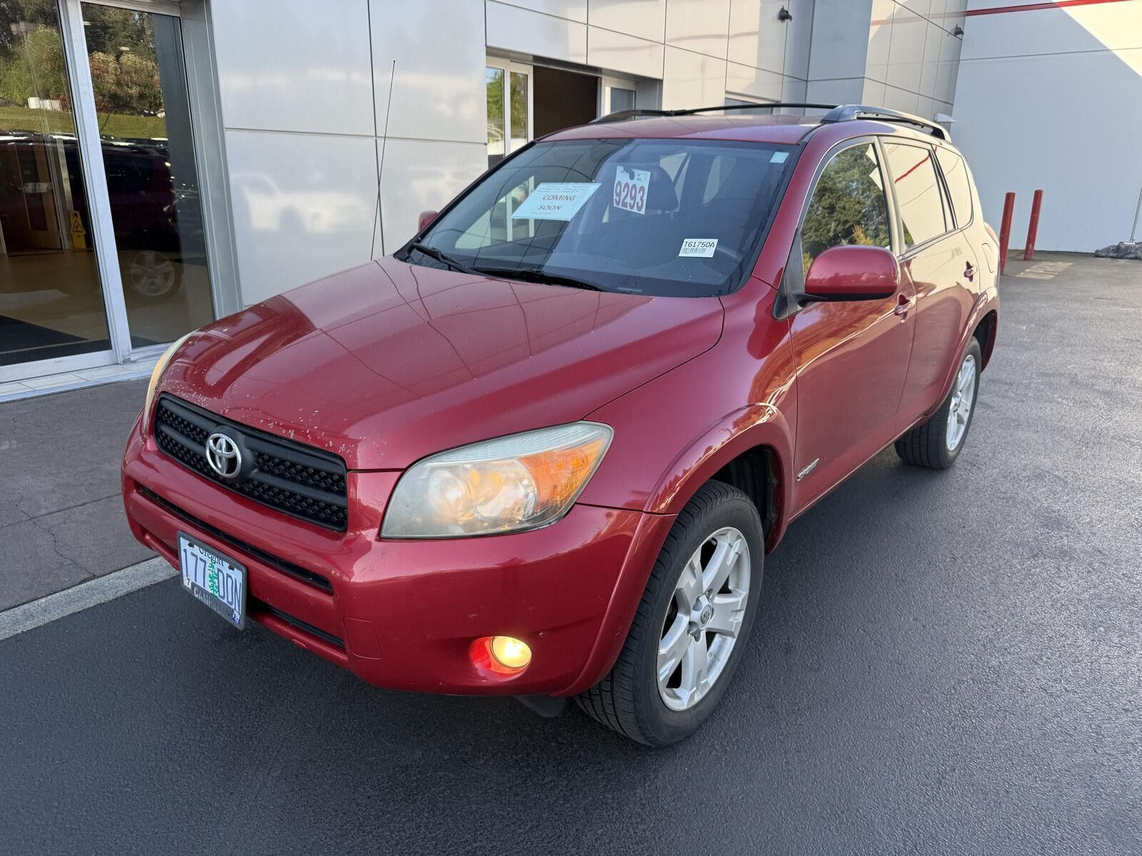 2007 TOYOTA RAV4