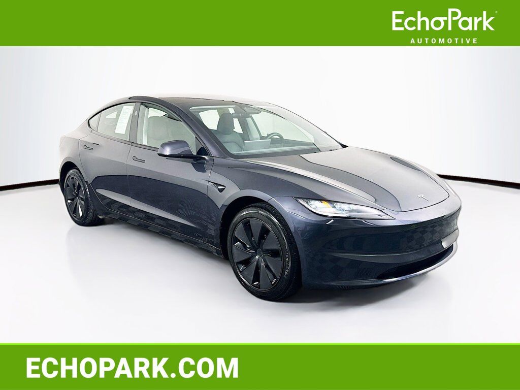 2025 TESLA Model 3