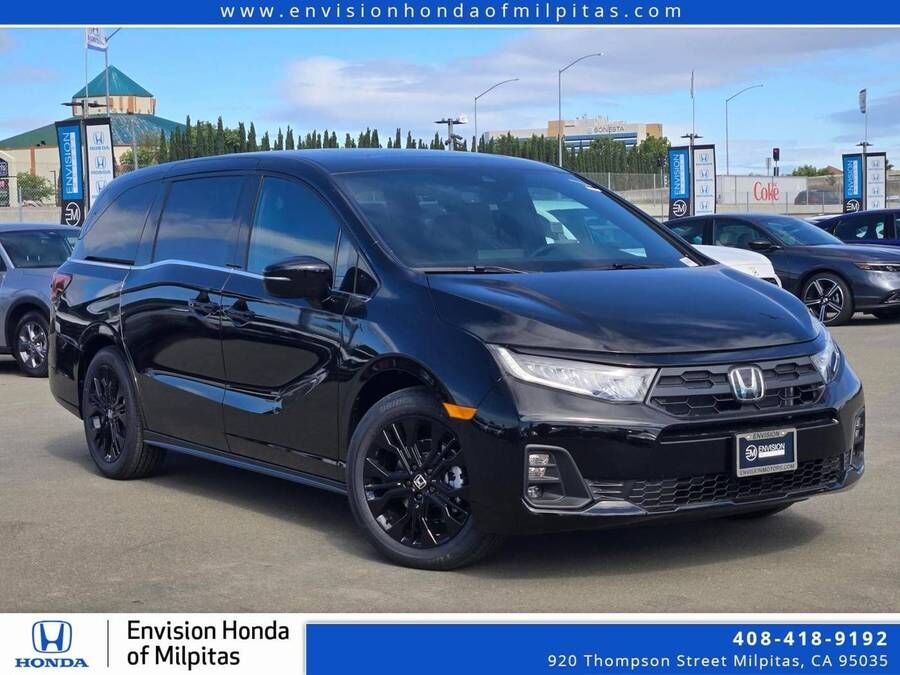 2026 HONDA Odyssey