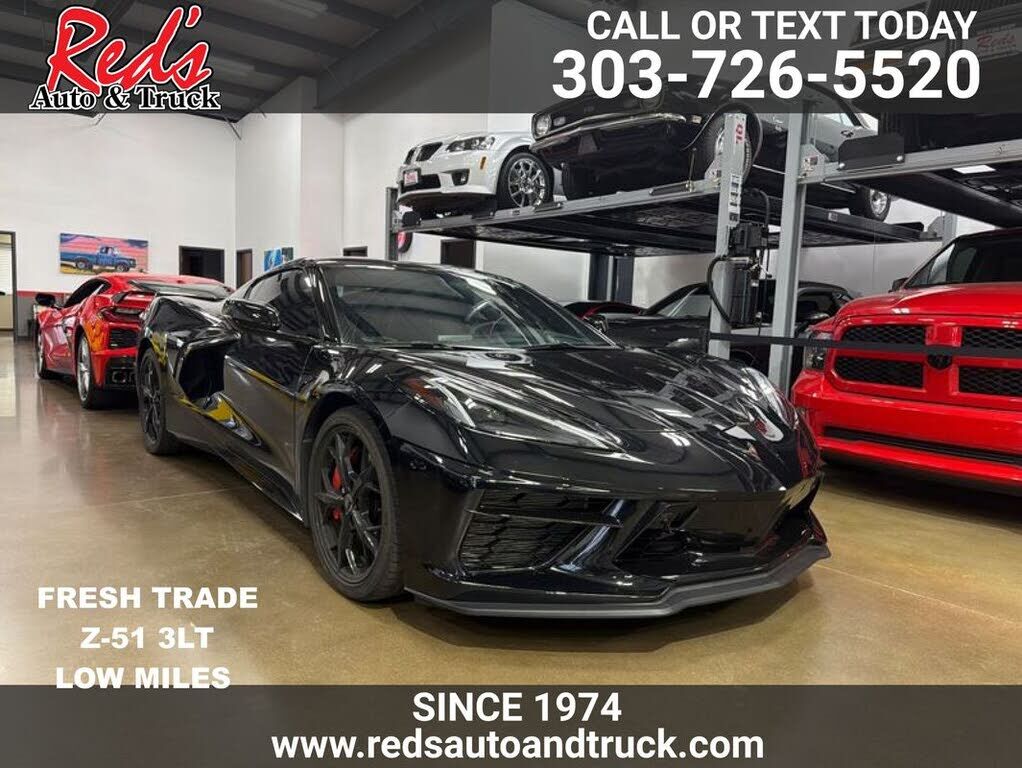 2021 CHEVROLET Corvette