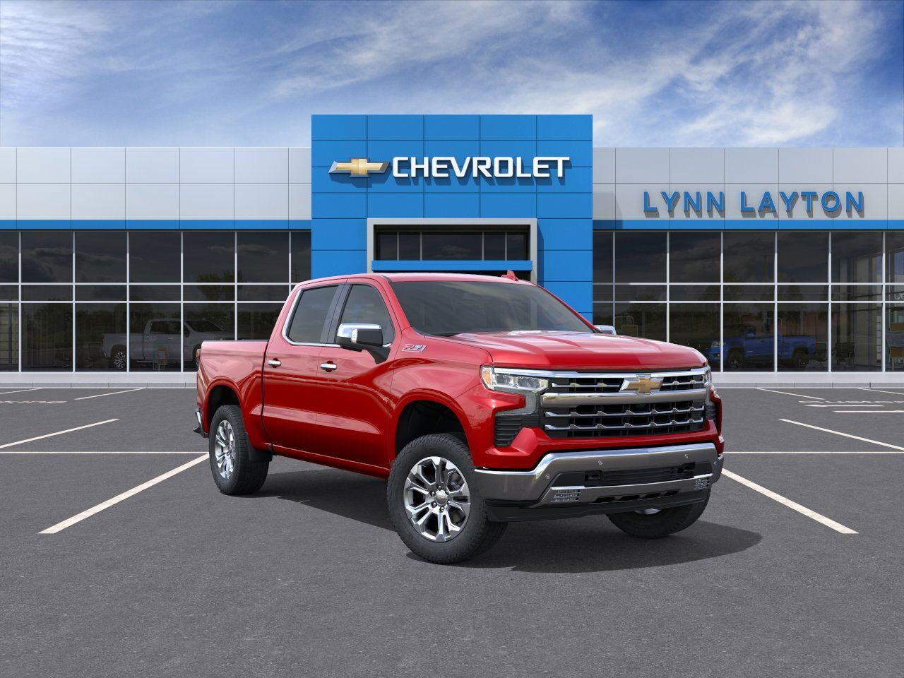 2026 CHEVROLET Silverado