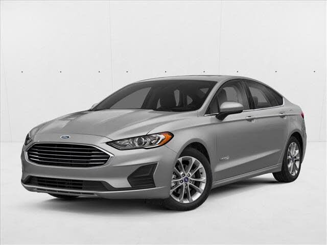 2020 FORD Fusion