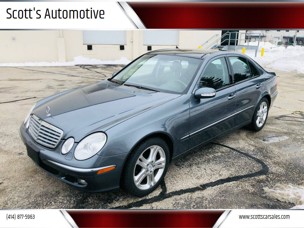 2005 MERCEDES-BENZ E-Class