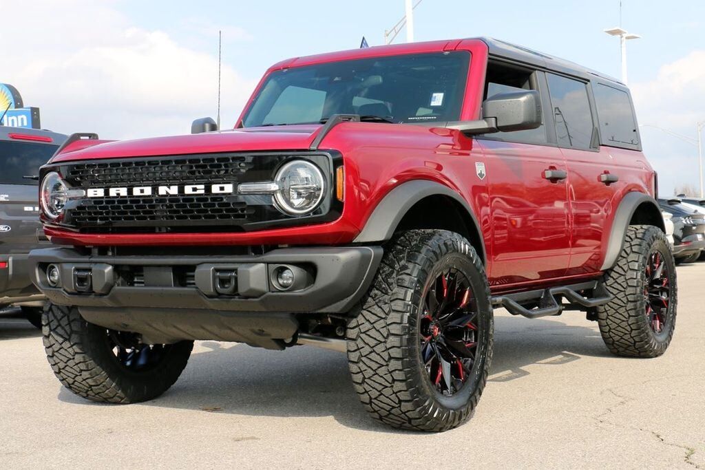 2025 FORD Bronco