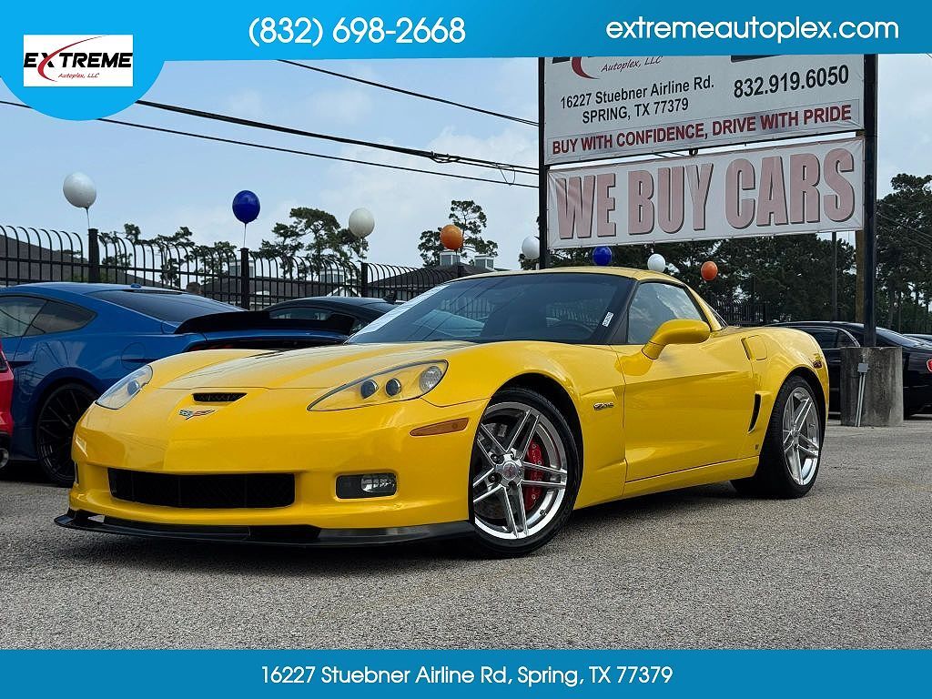 2006 CHEVROLET Corvette