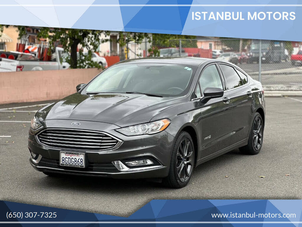 2018 FORD Fusion
