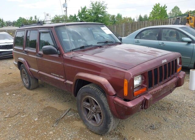 2000 JEEP Cherokee