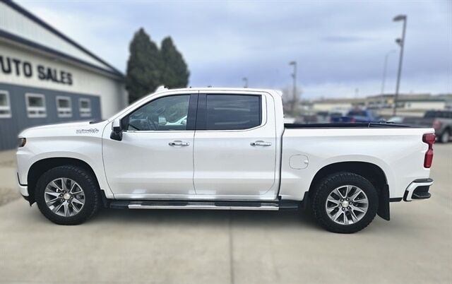 2021 CHEVROLET Silverado
