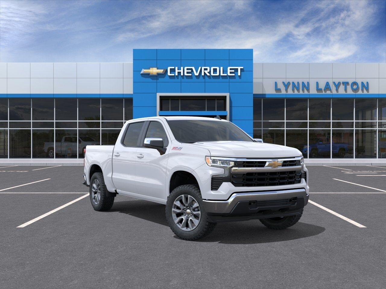 2026 CHEVROLET Silverado