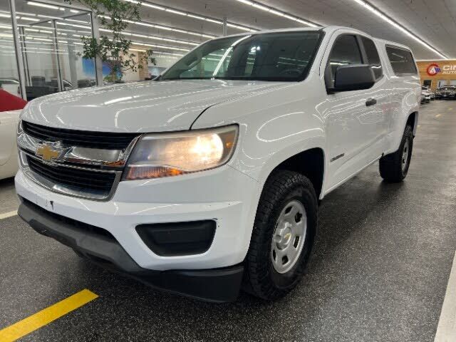 2018 CHEVROLET Colorado