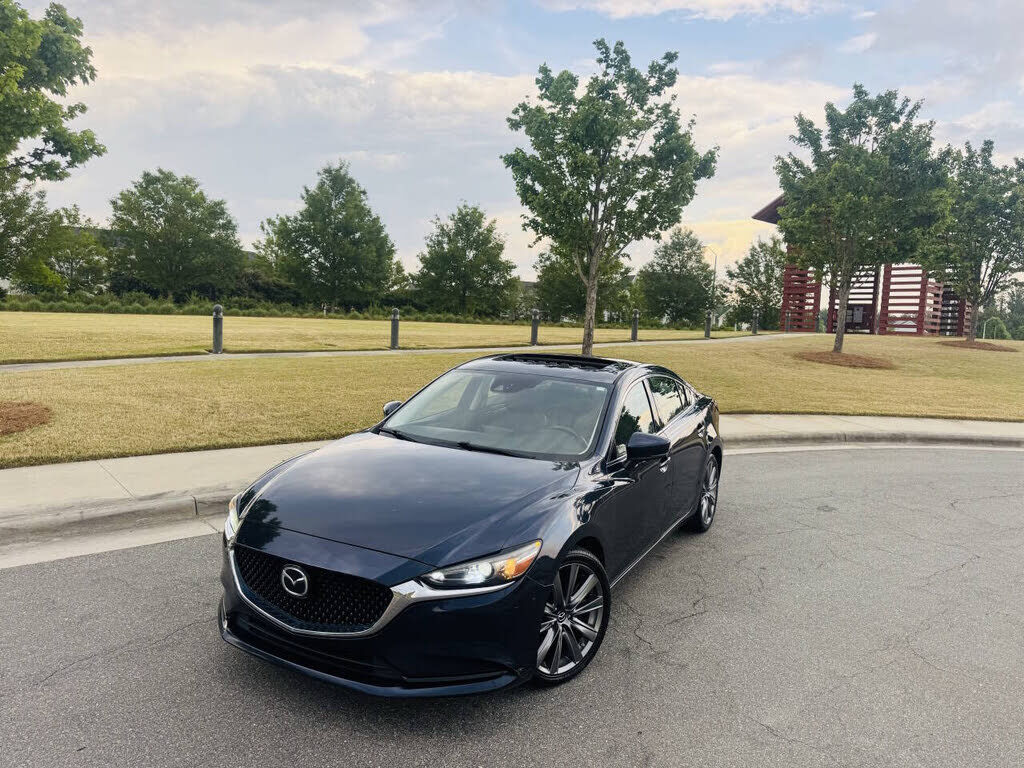 2018 MAZDA Mazda6
