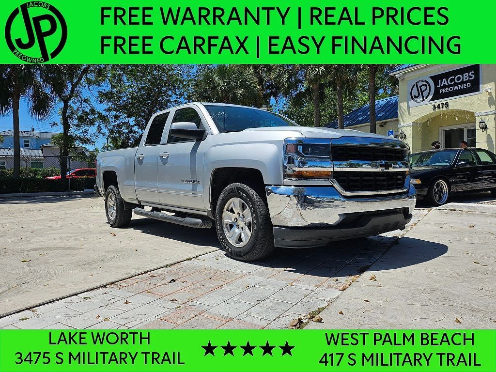 2019 CHEVROLET Silverado LD