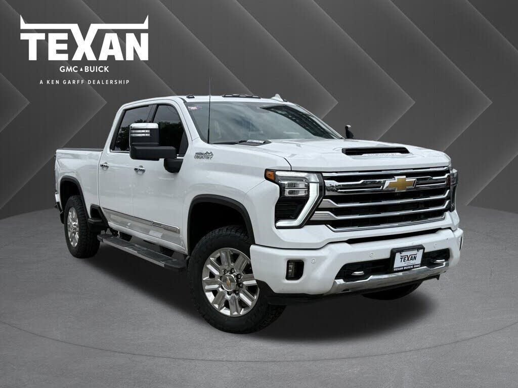 2024 CHEVROLET Silverado HD