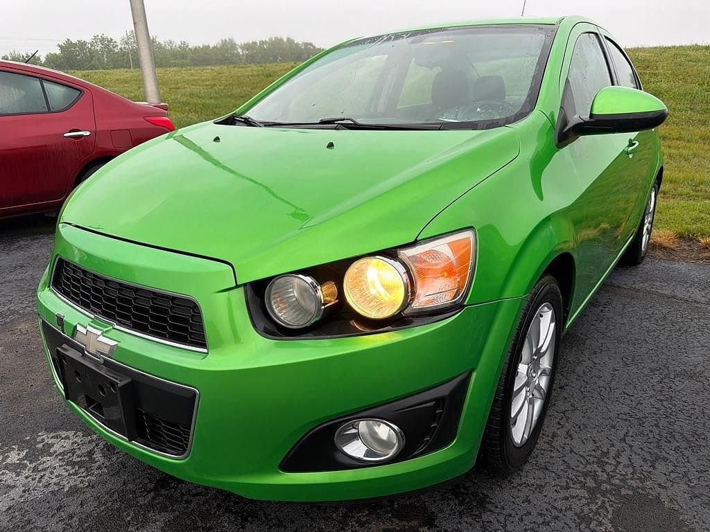 2014 CHEVROLET Sonic