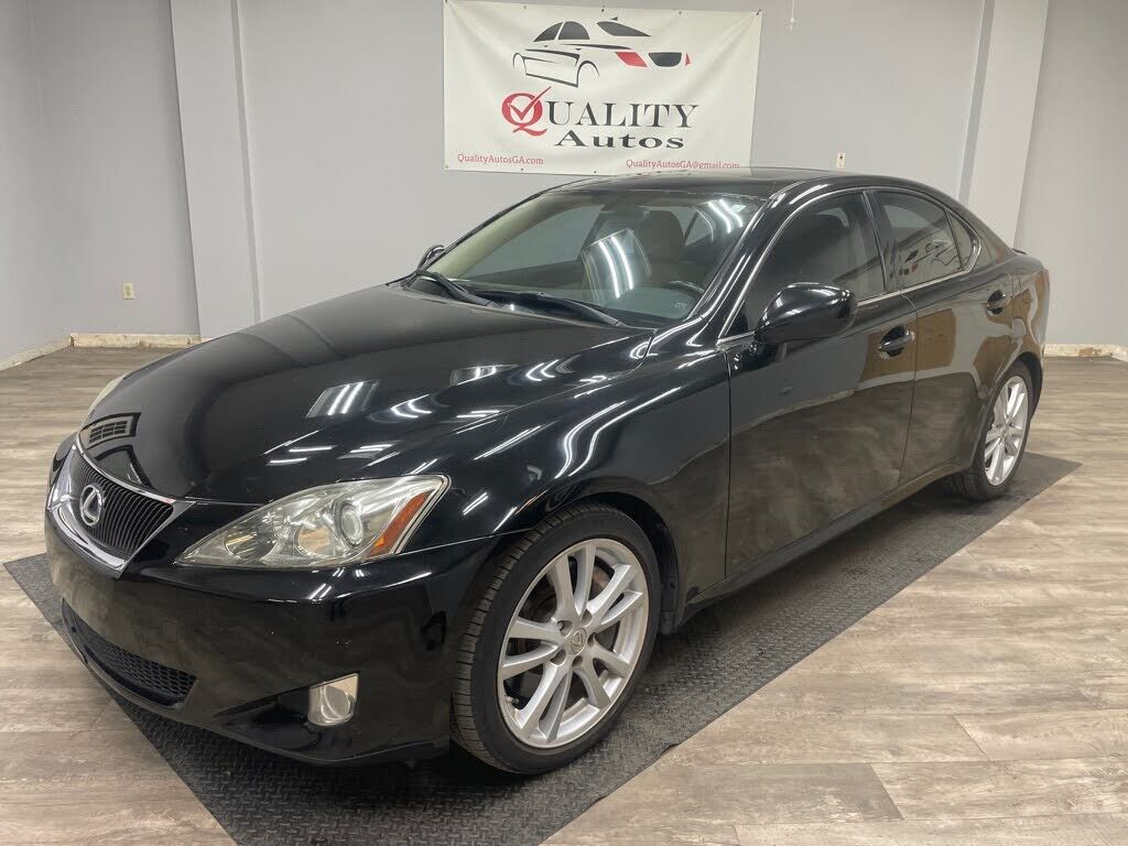 2007 LEXUS IS