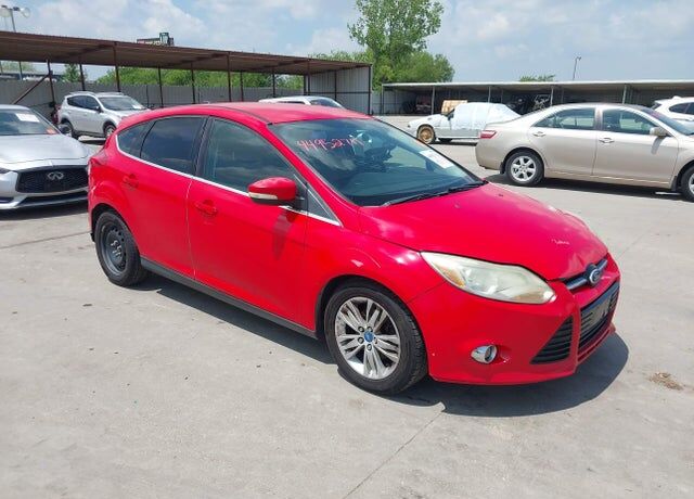 2012 FORD Focus