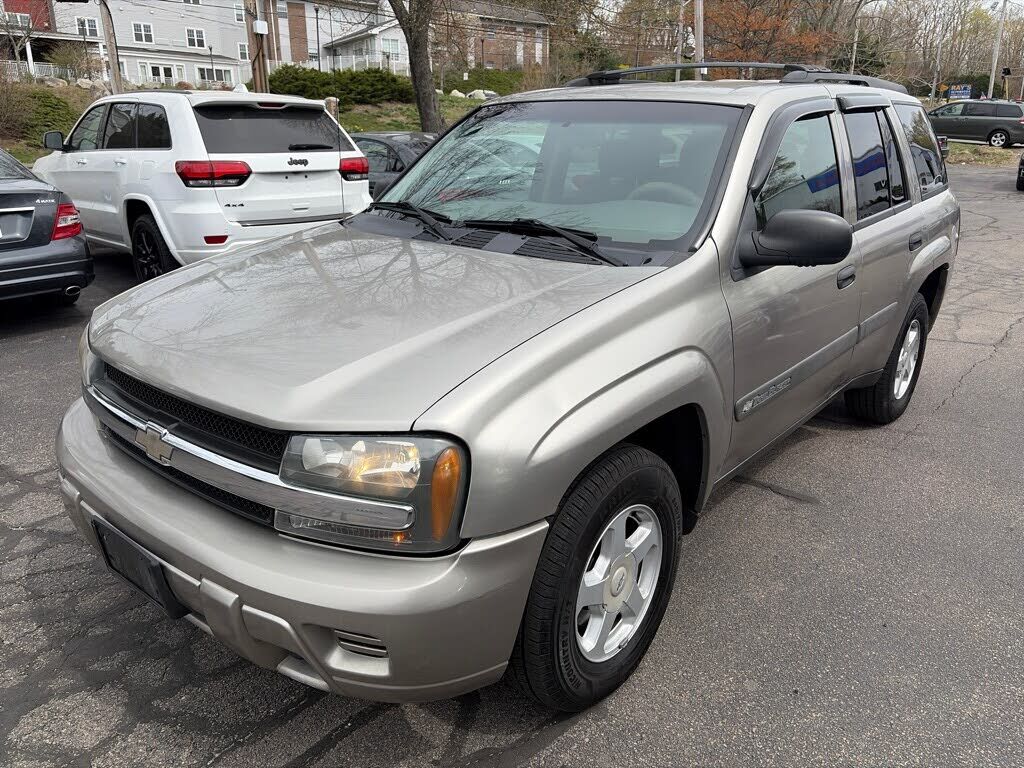 2003 CHEVROLET Trailblazer