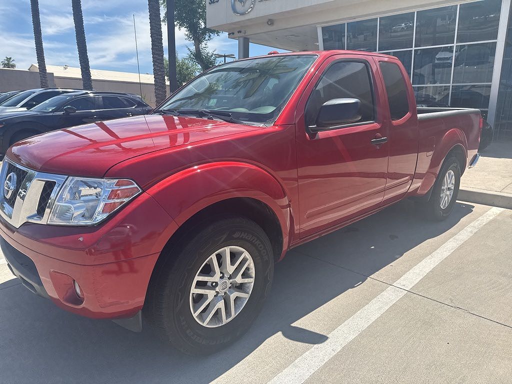 2017 NISSAN Frontier