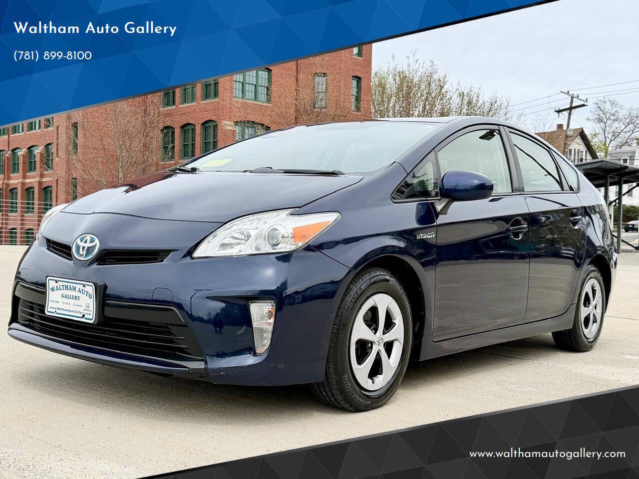 2013 TOYOTA PRIUS