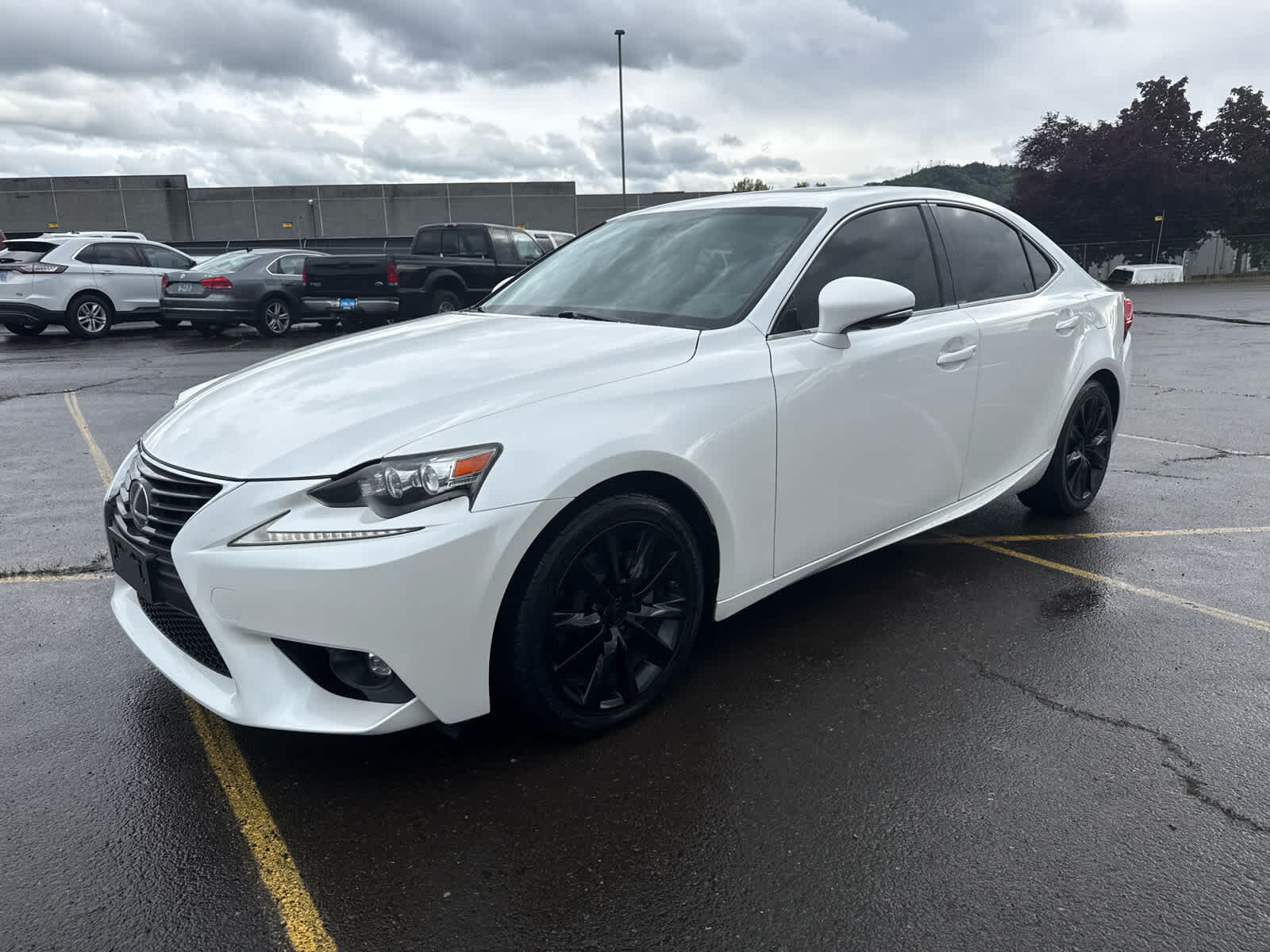 2015 LEXUS IS
