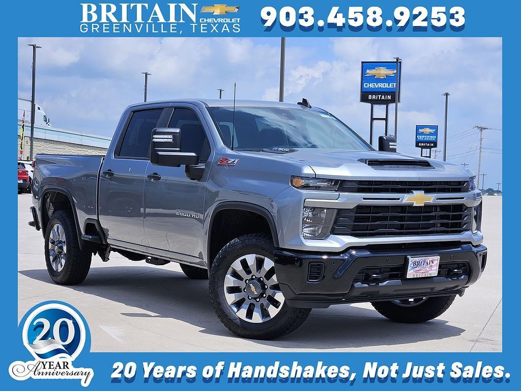 2026 CHEVROLET Silverado HD