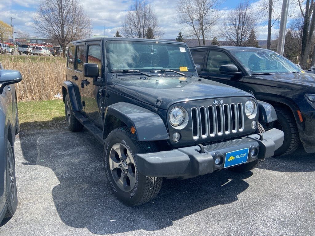 2017 JEEP Wrangler