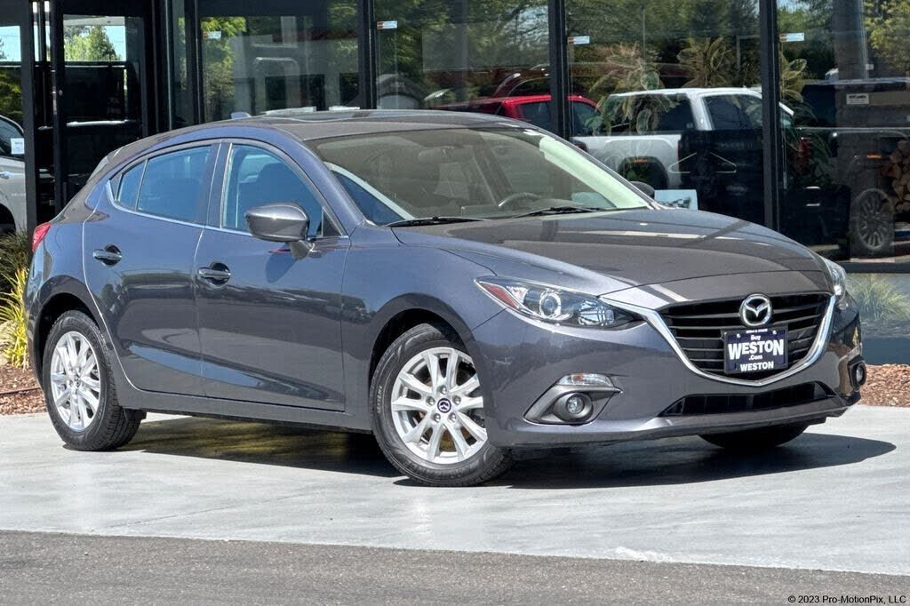 2015 MAZDA Mazda3