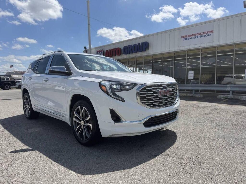 2018 GMC Terrain
