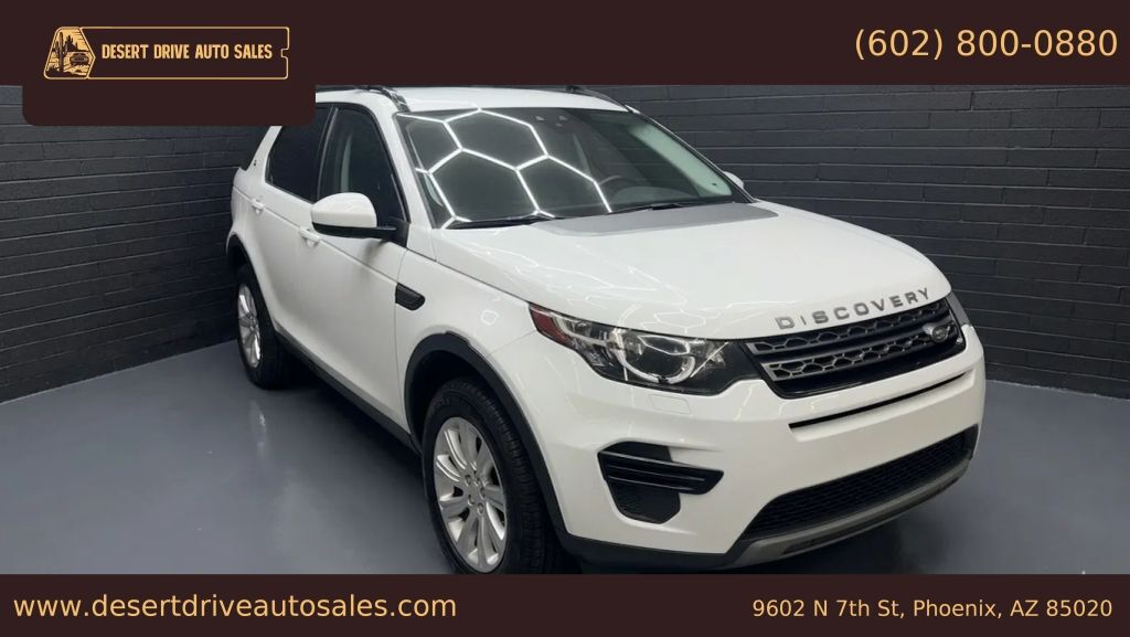 2018 LAND ROVER Discovery Sport