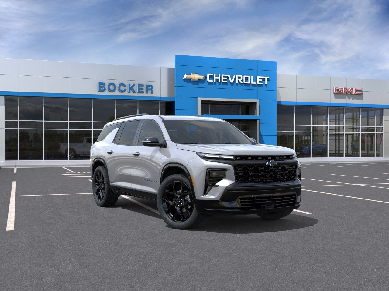 2026 CHEVROLET Traverse