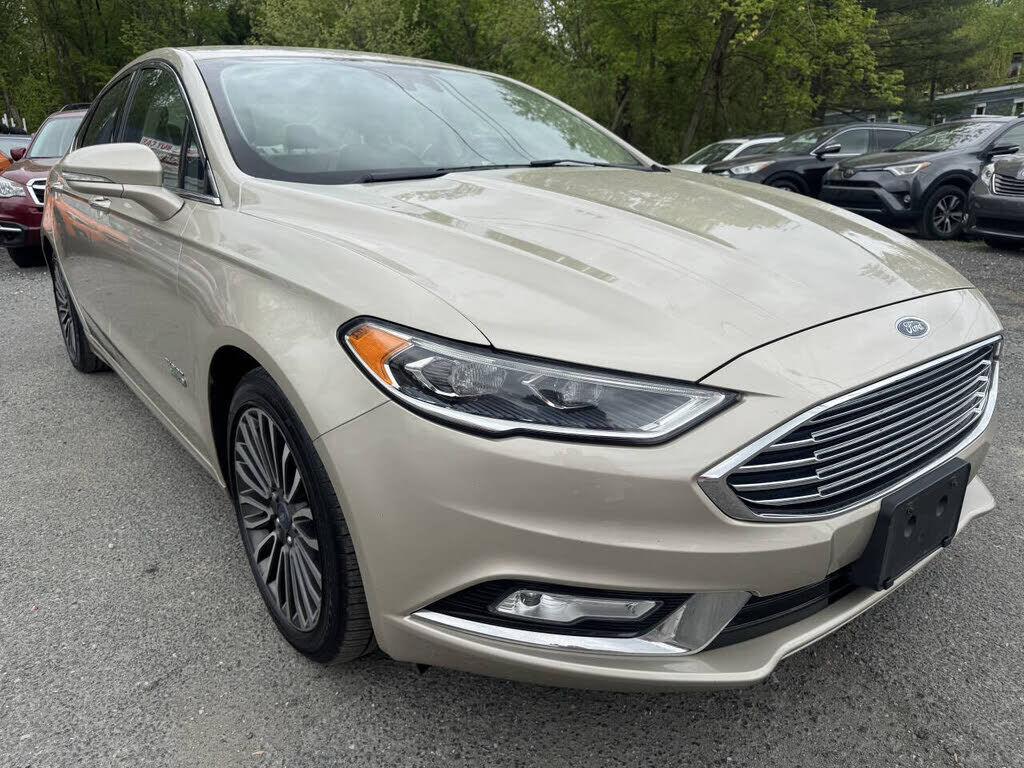 2017 FORD Fusion