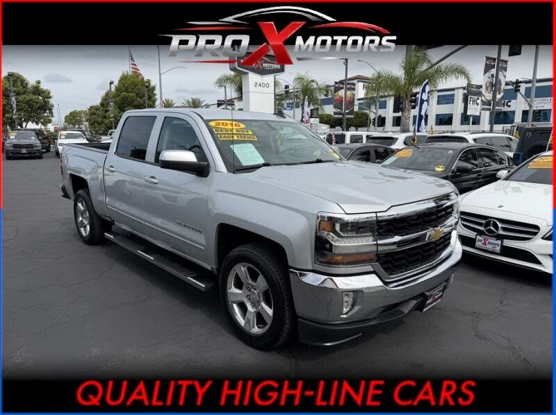 2016 CHEVROLET Silverado