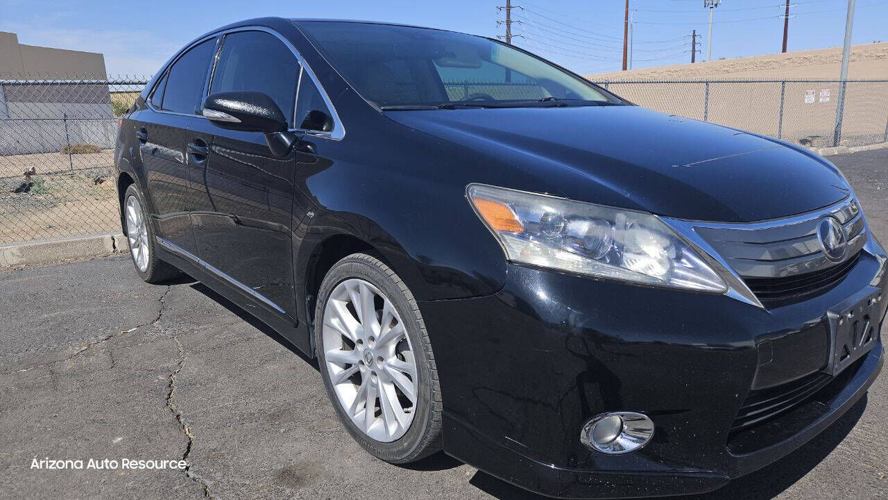 2010 LEXUS HS