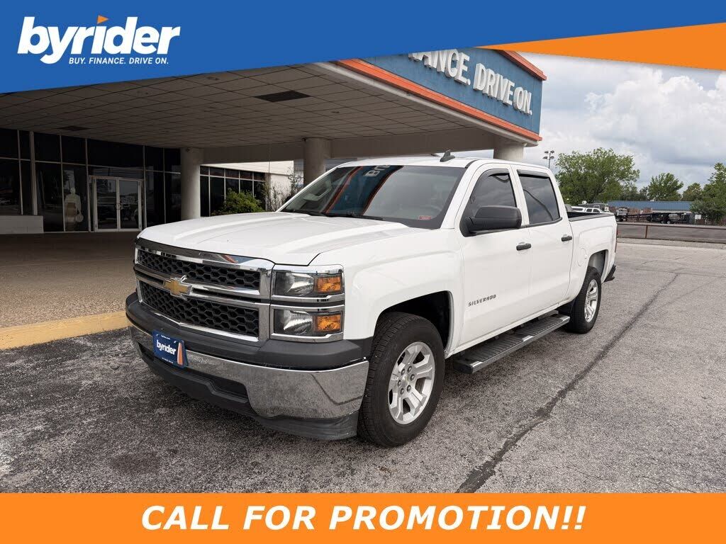 2015 CHEVROLET Silverado