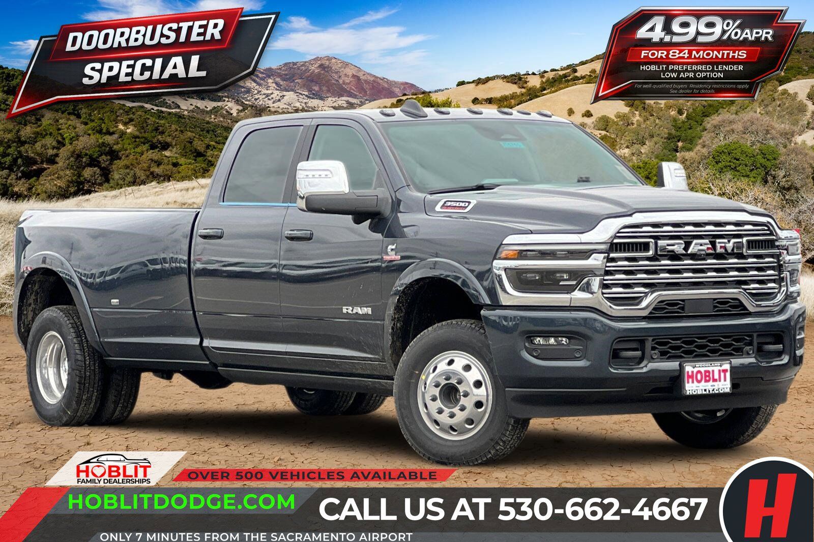 2026 RAM 3500