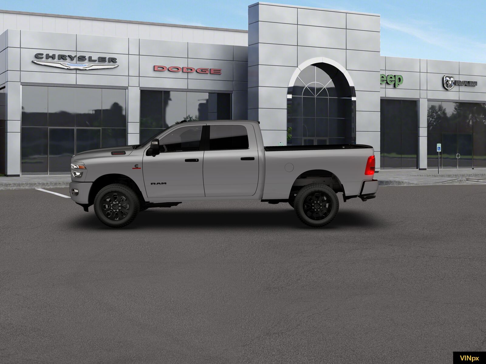 2026 RAM 2500